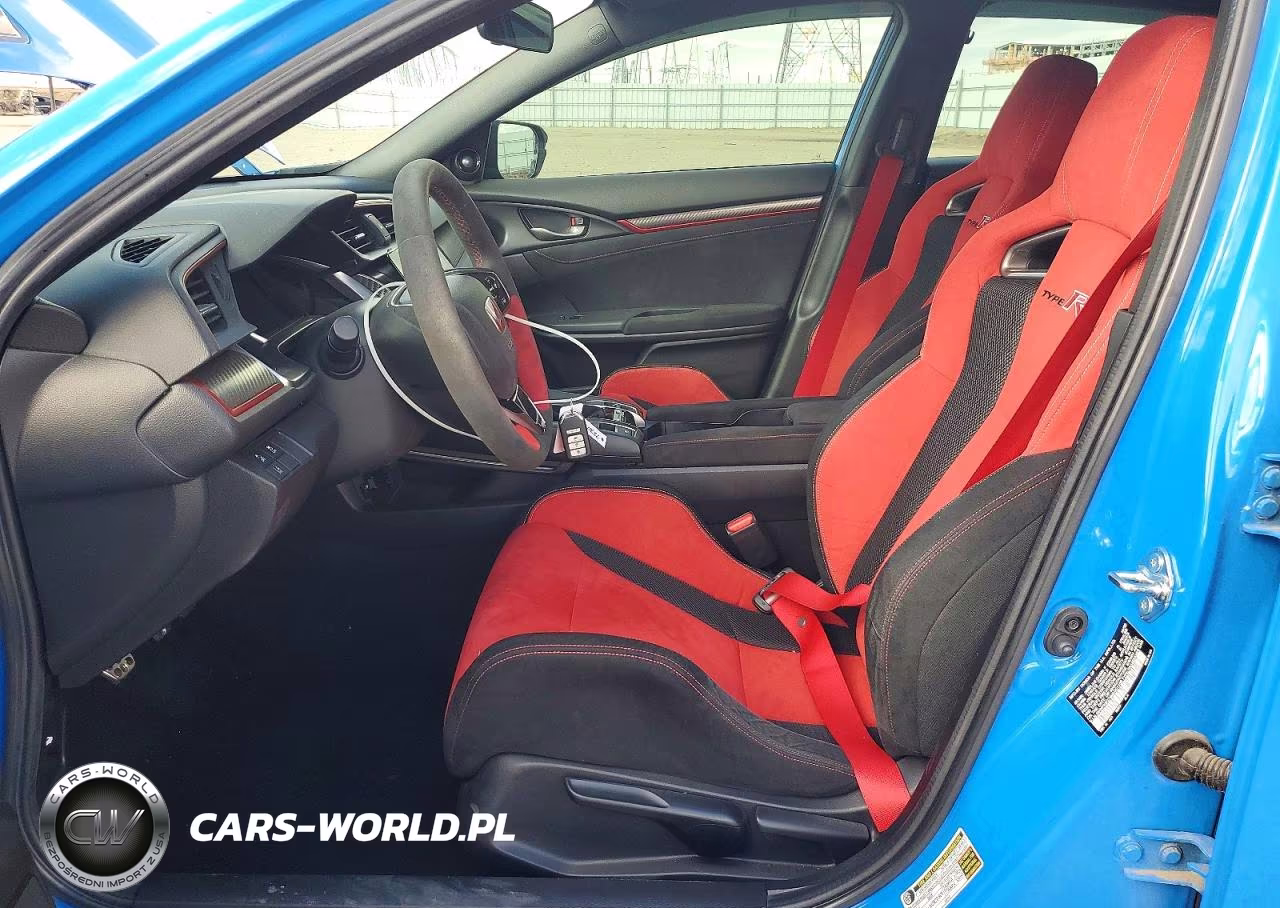2021 Honda Civic Type-R Touring VIN:SHHFK8G74MU201105 - 7
