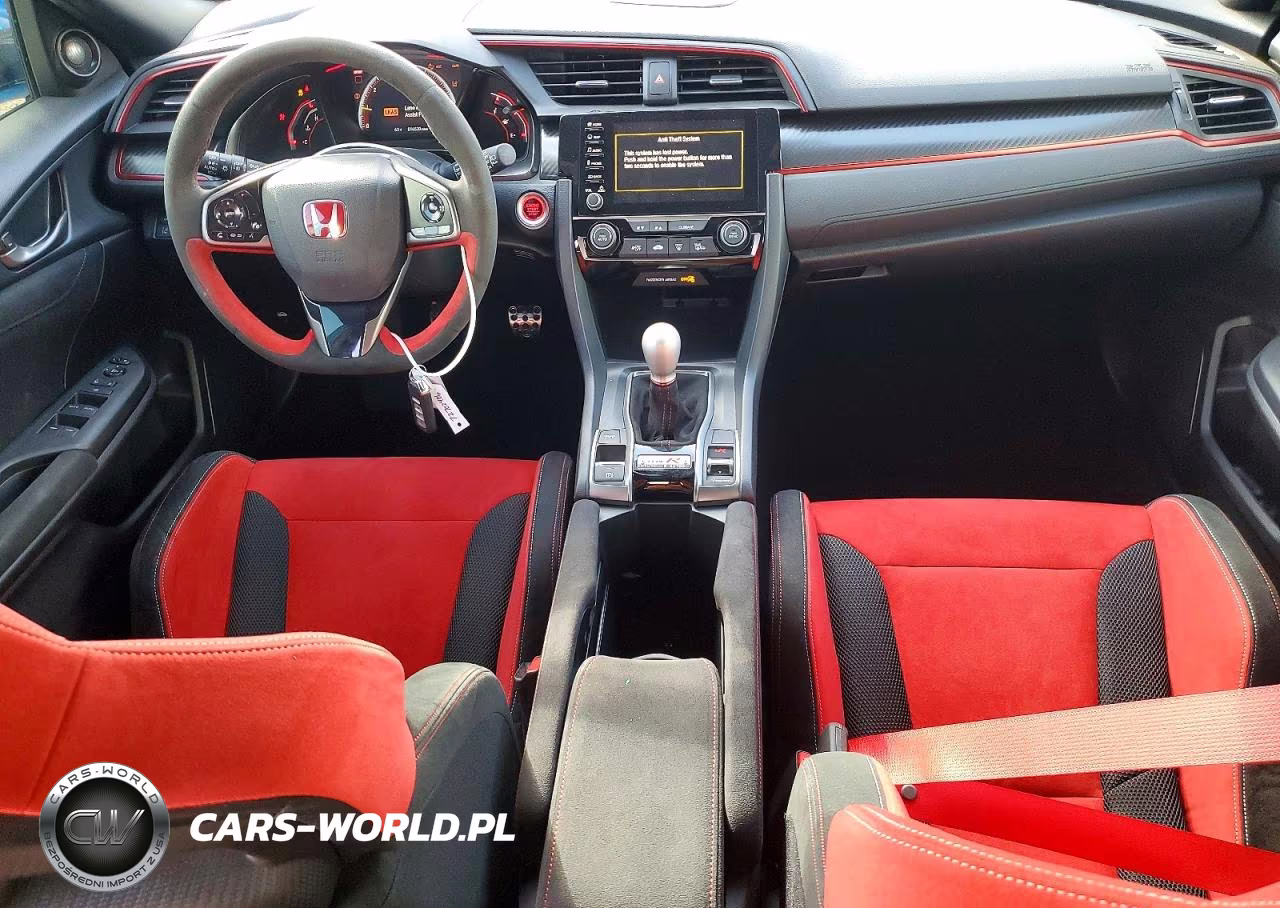 2021 Honda Civic Type-R Touring VIN:SHHFK8G74MU201105 - 8