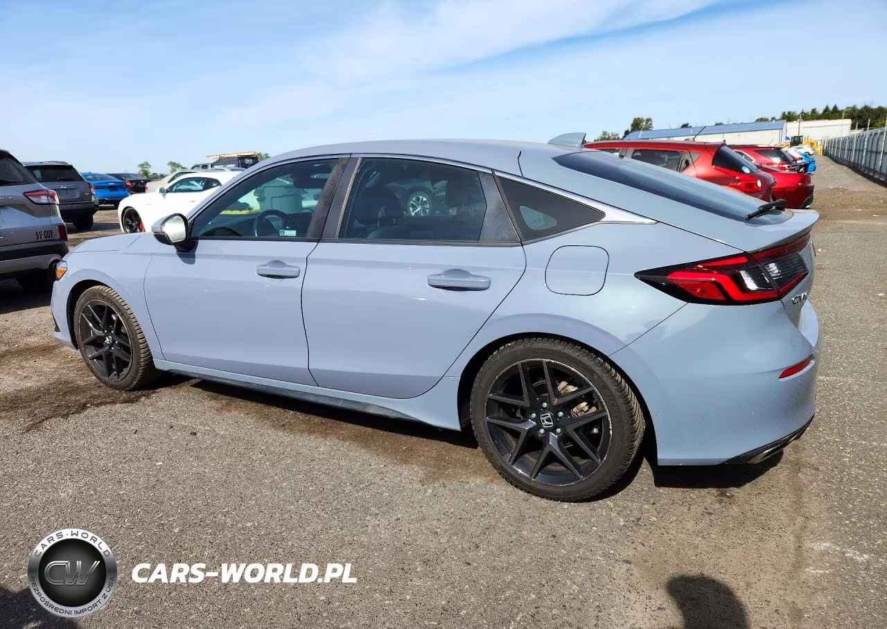 2023 Honda Civic Sport Touring VIN:19XFL1H87PE011645 - 2