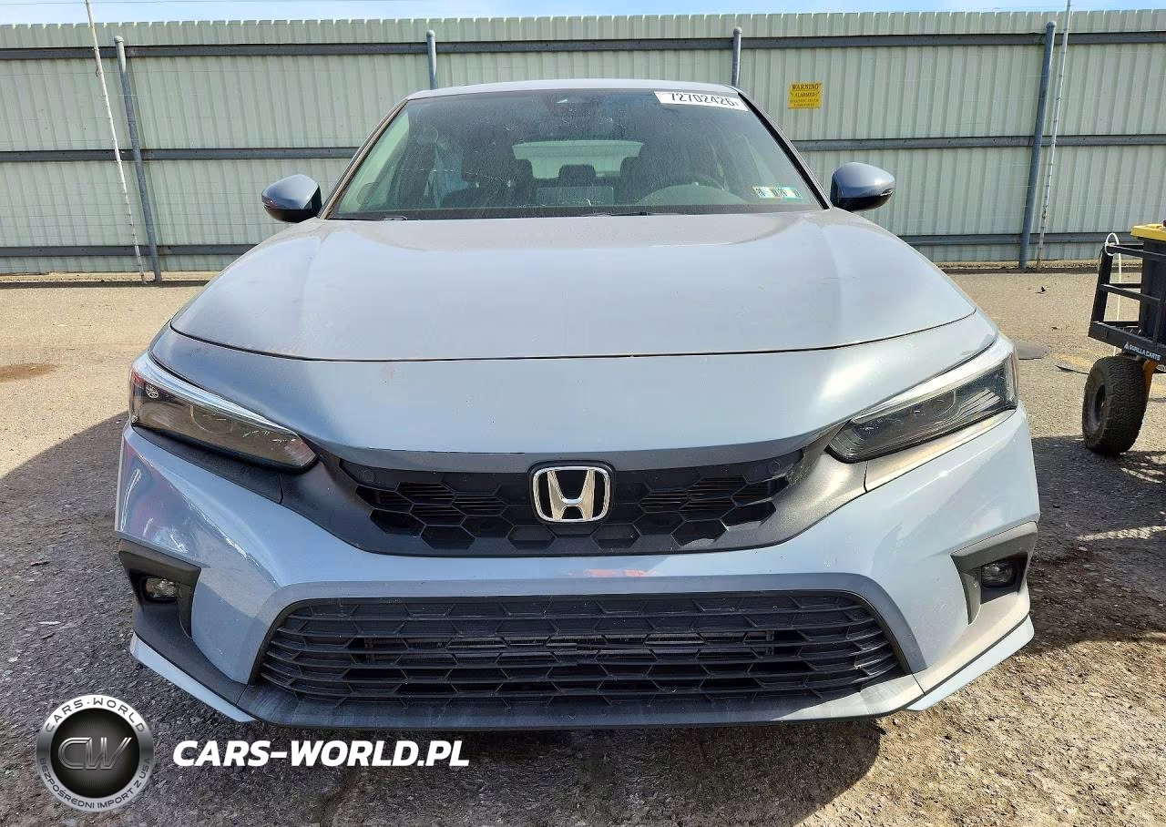 2023 Honda Civic Sport Touring VIN:19XFL1H87PE011645 - 5