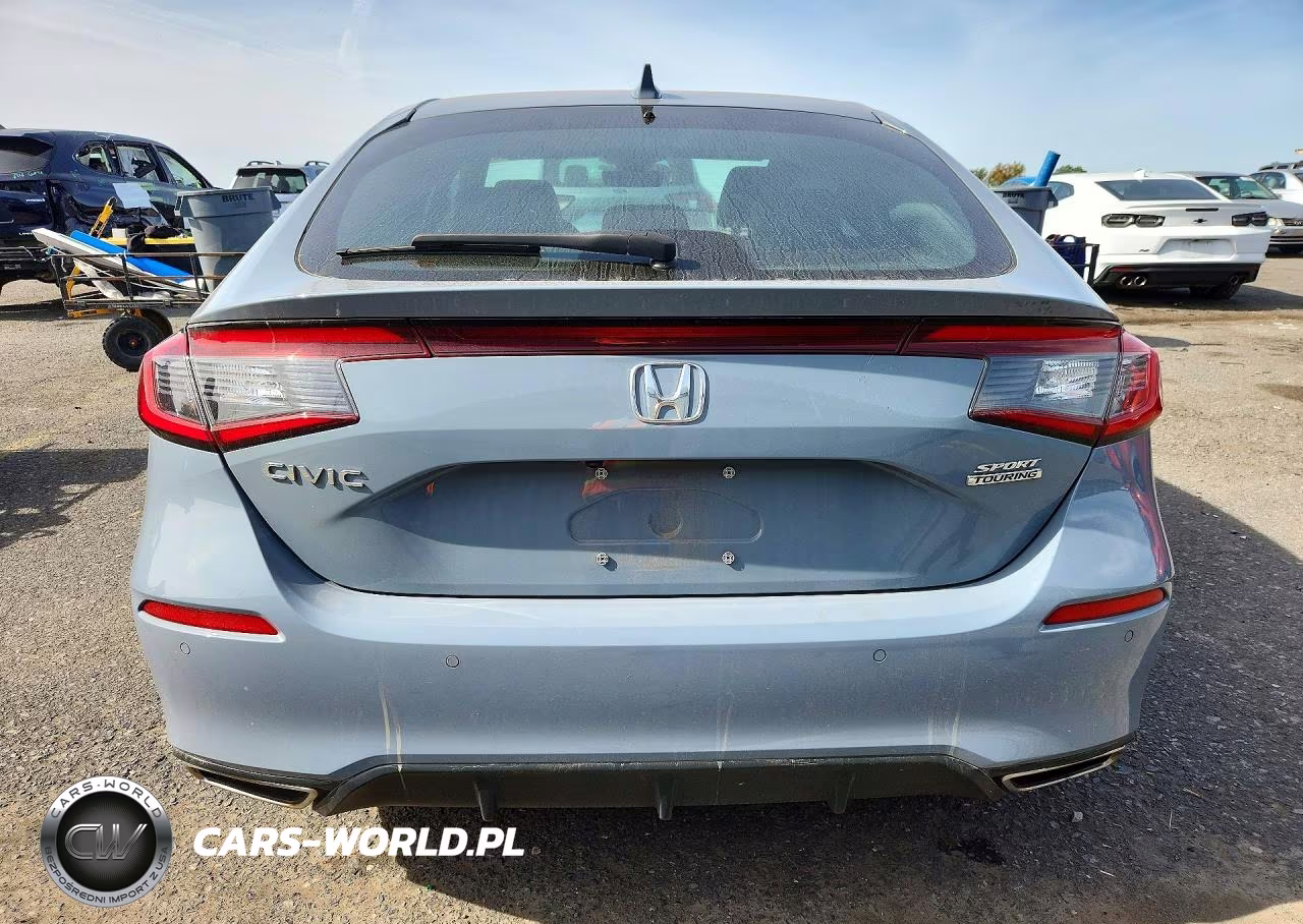 2023 Honda Civic Sport Touring VIN:19XFL1H87PE011645 - 6