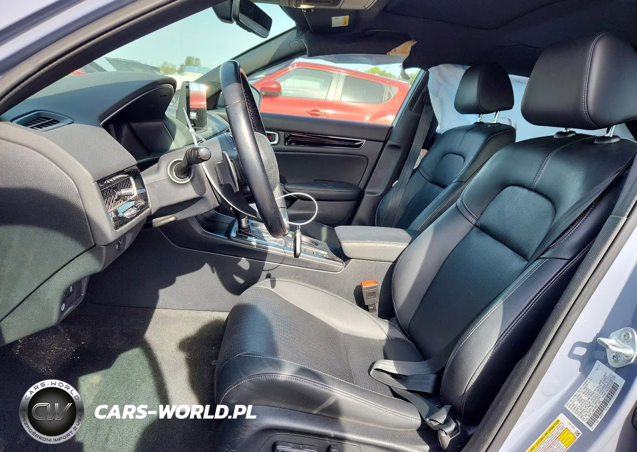 2023 Honda Civic Sport Touring VIN:19XFL1H87PE011645 - 7