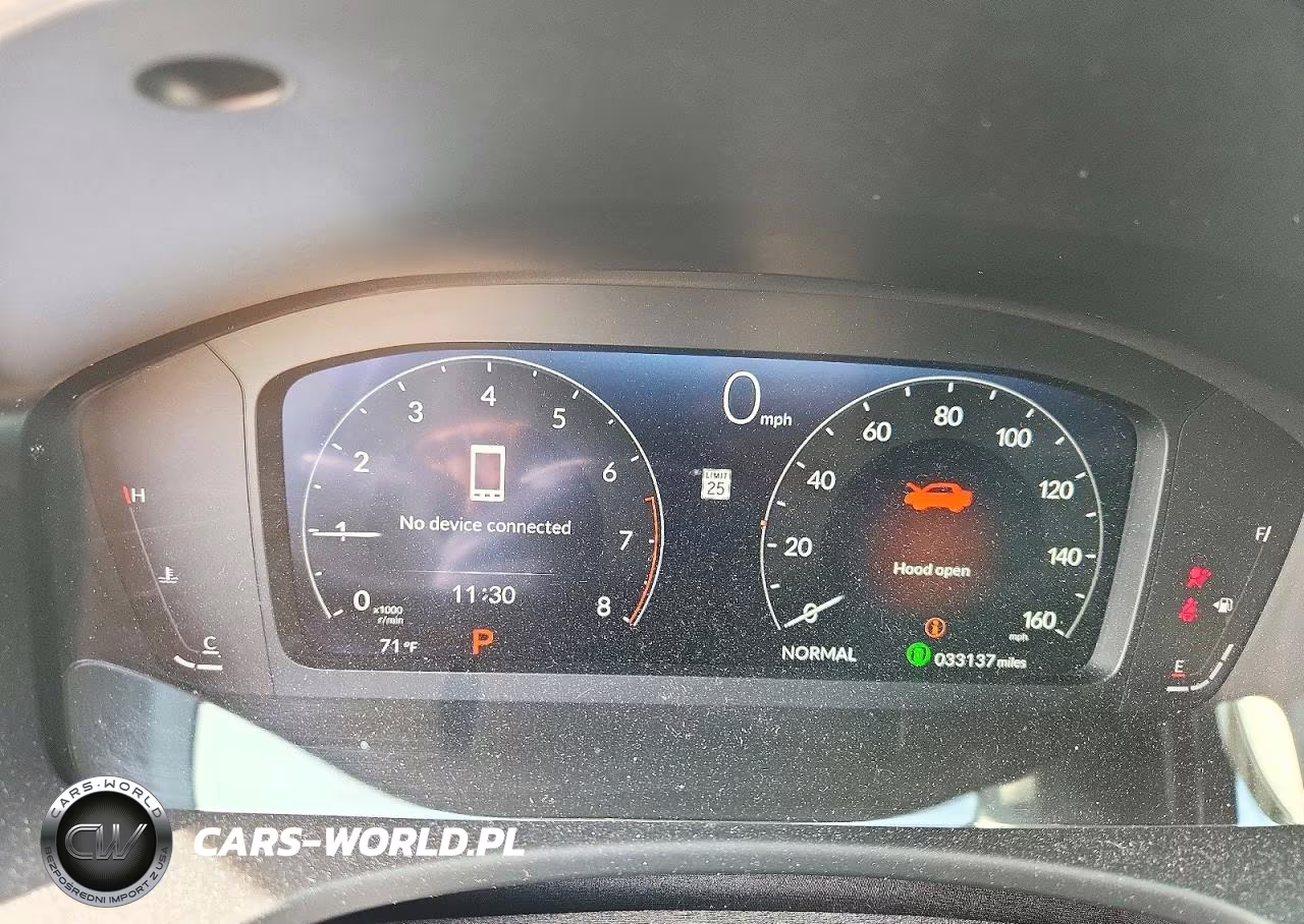 2023 Honda Civic Sport Touring VIN:19XFL1H87PE011645 - 9