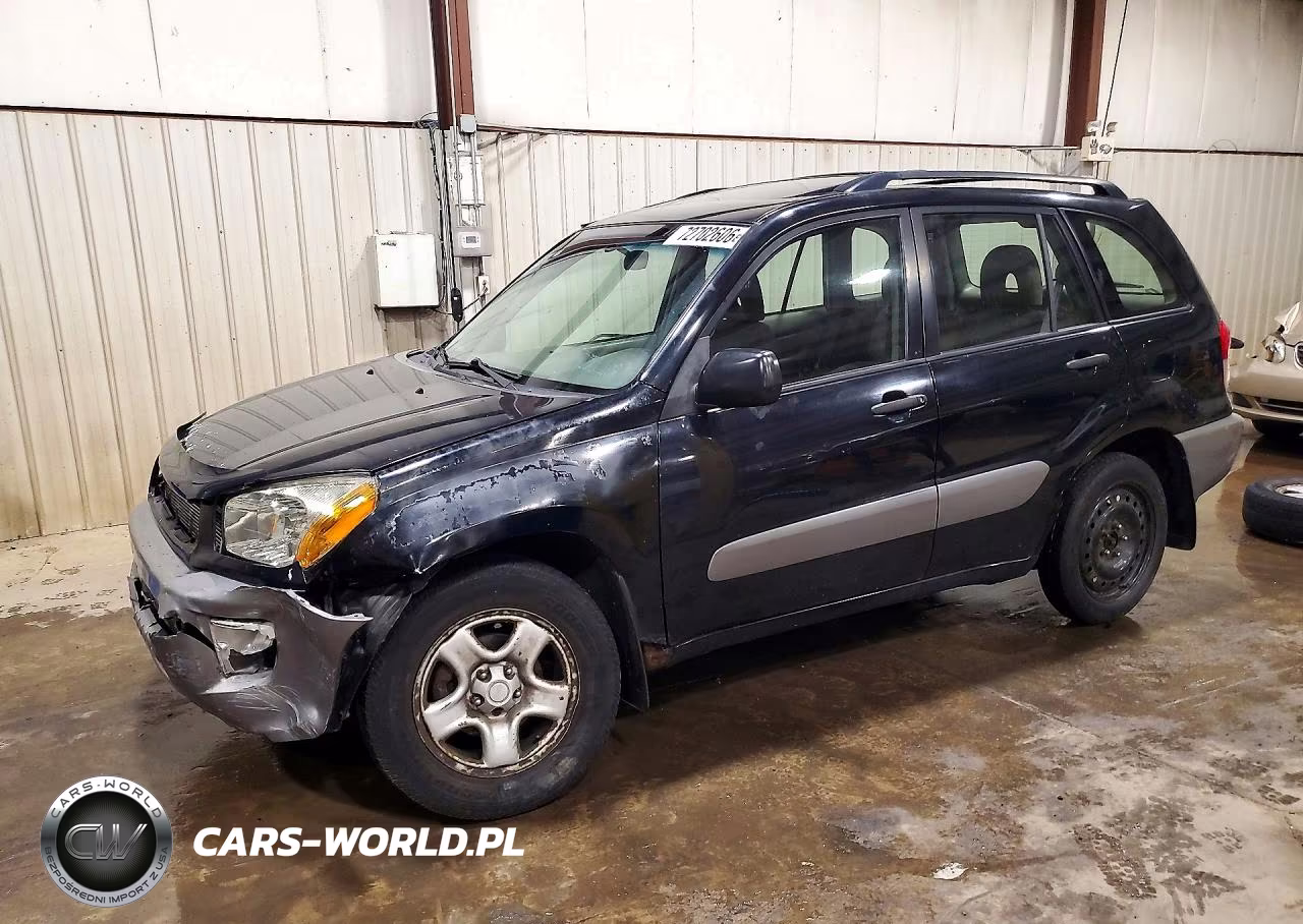 2003 Toyota Rav4 Base