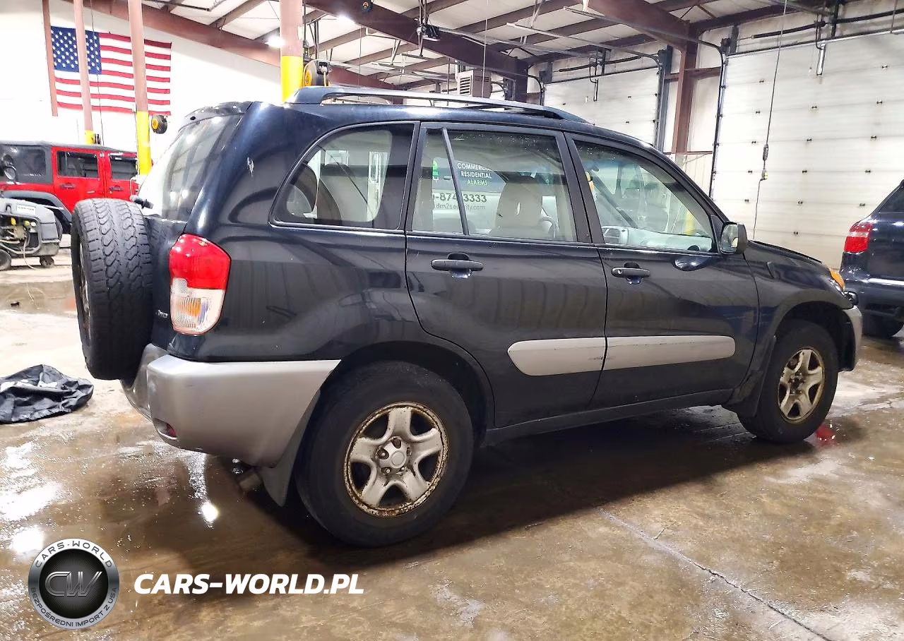 2003 Toyota Rav4 Base VIN:JTEHH20V230206780 - 3