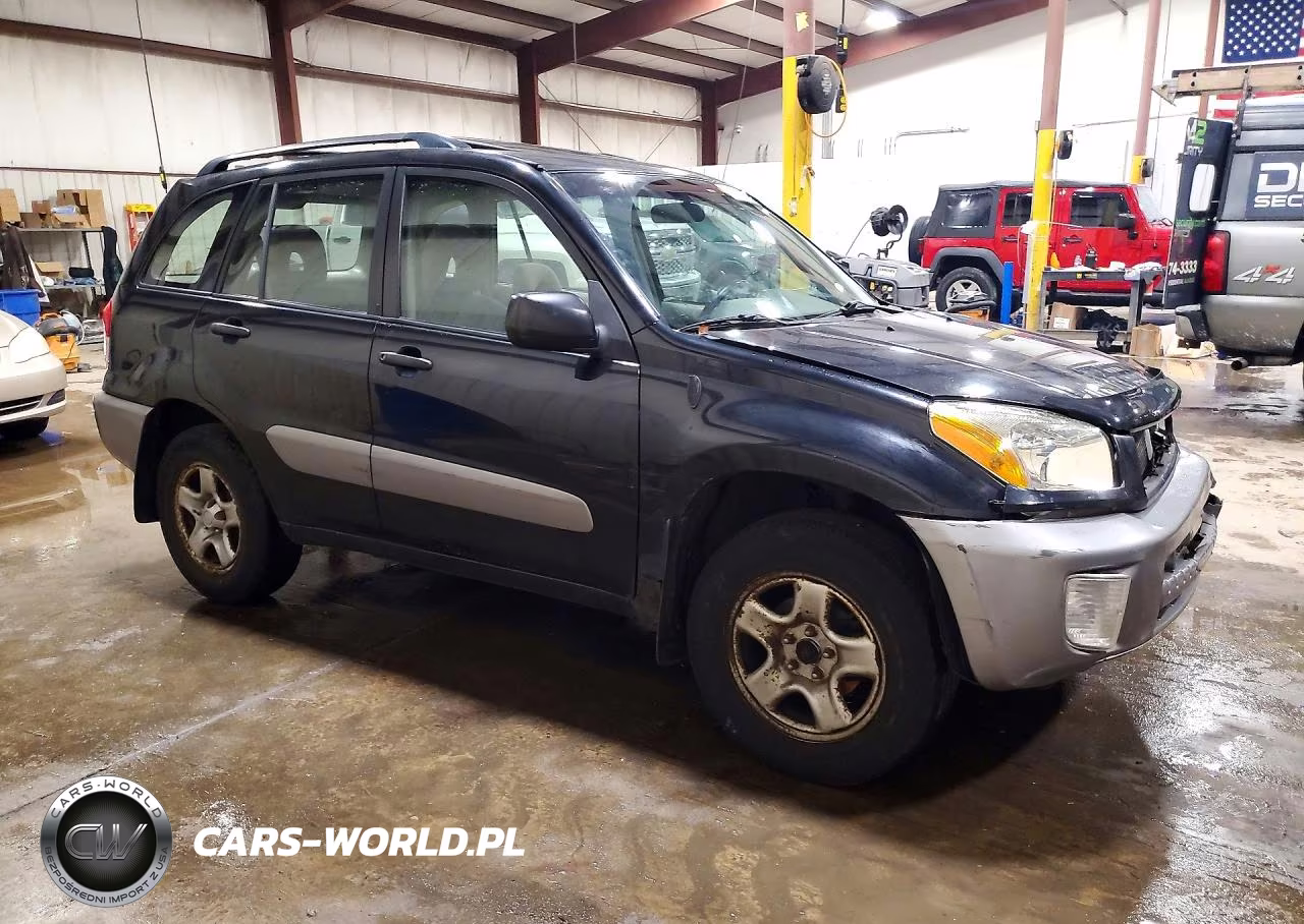 2003 Toyota Rav4 Base VIN:JTEHH20V230206780 - 4
