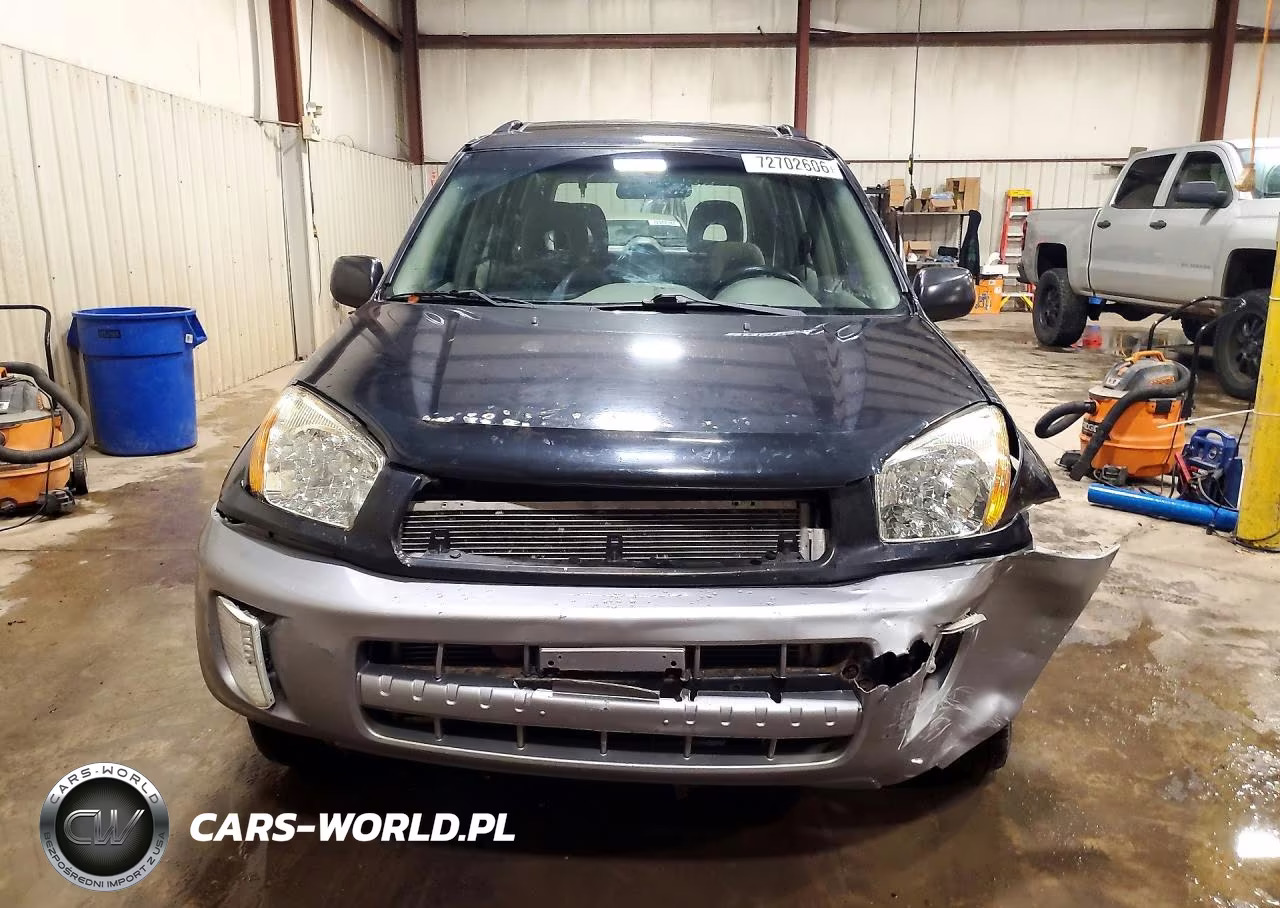 2003 Toyota Rav4 Base VIN:JTEHH20V230206780 - 5