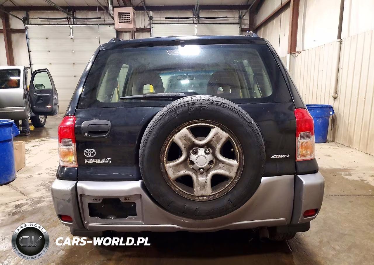 2003 Toyota Rav4 Base VIN:JTEHH20V230206780 - 6