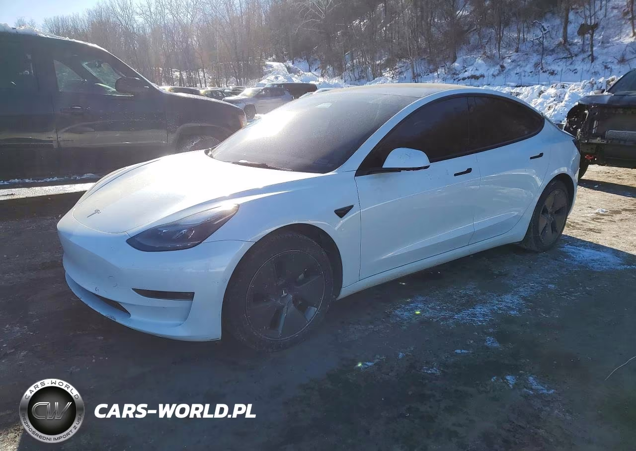 2022 Tesla Model 3 – zdjęcie 1 z 12