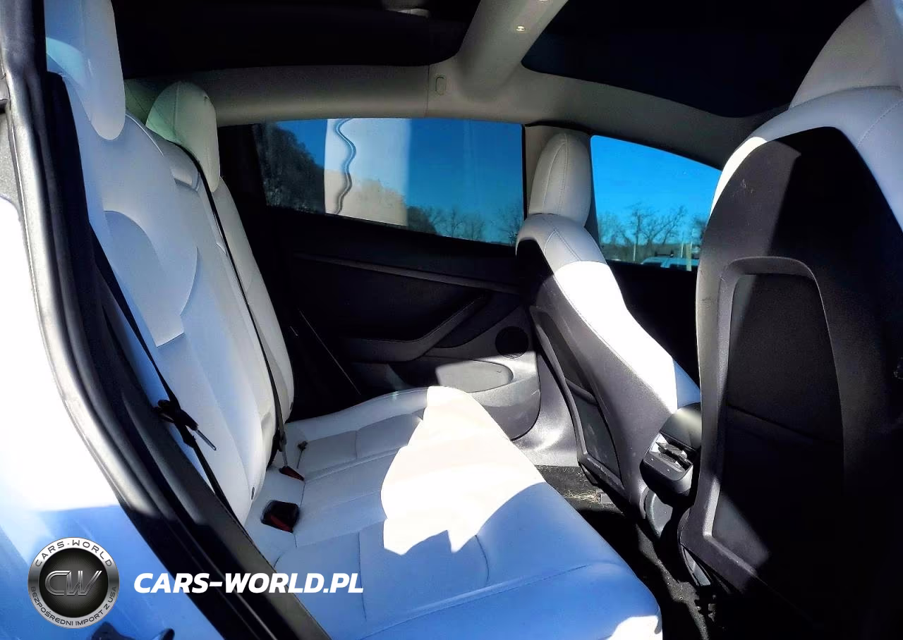 2022 Tesla Model 3 VIN:5YJ3E1EB0NF337145 - 10