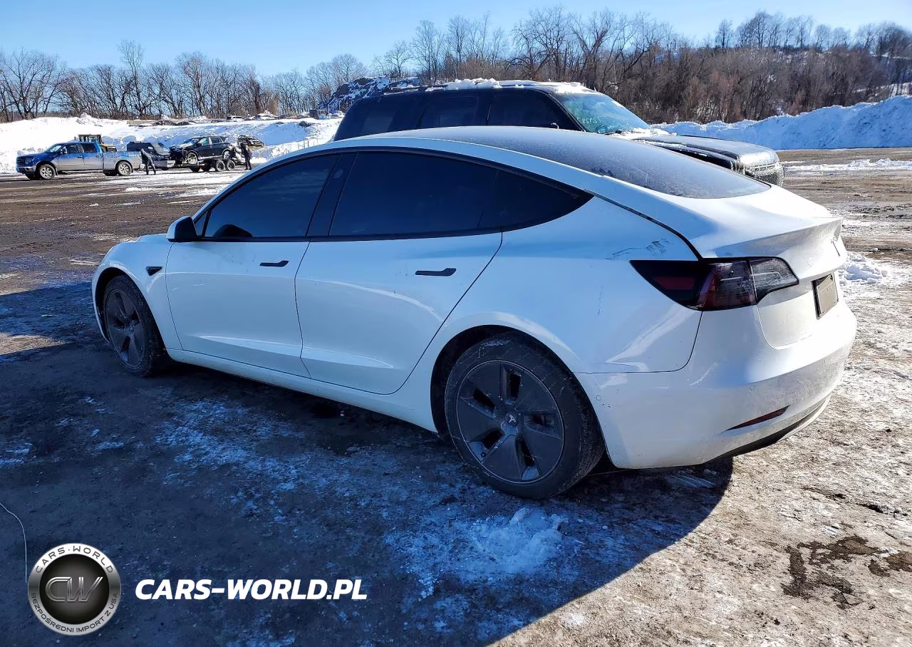 2022 Tesla Model 3 VIN:5YJ3E1EB0NF337145 - 2