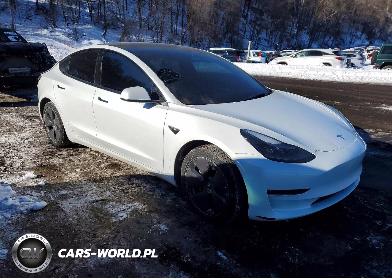 2022 Tesla Model 3 VIN:5YJ3E1EB0NF337145 - 4