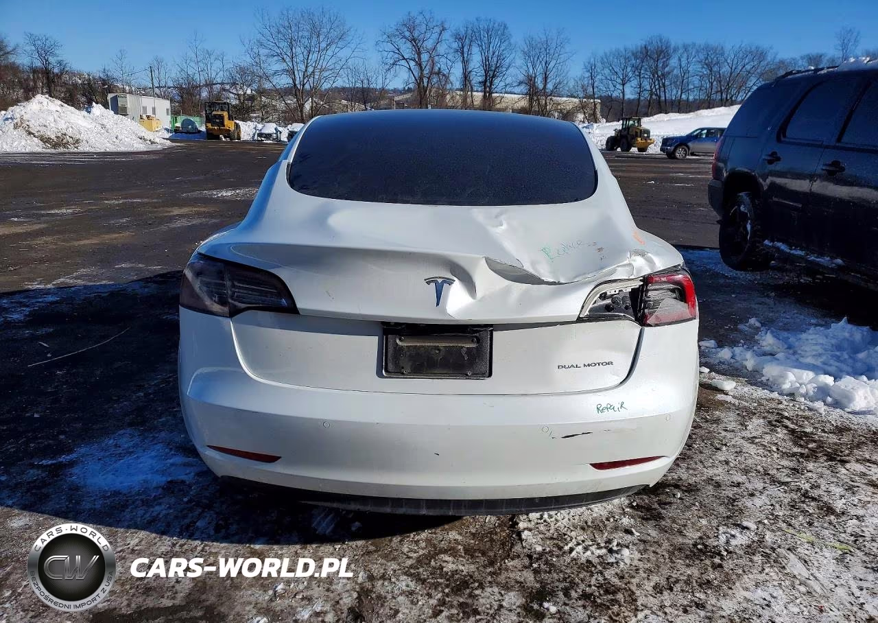 2022 Tesla Model 3 VIN:5YJ3E1EB0NF337145 - 6