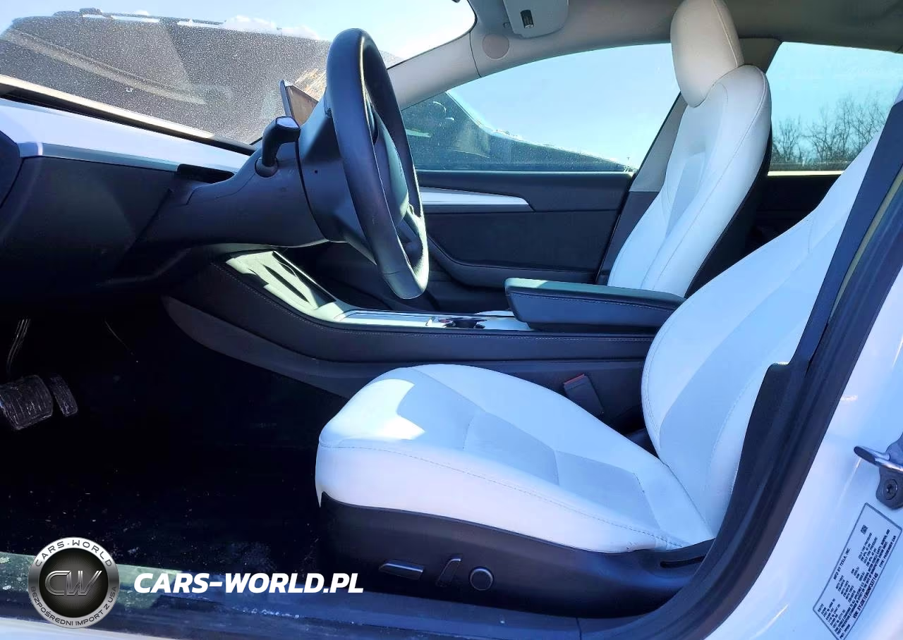 2022 Tesla Model 3 VIN:5YJ3E1EB0NF337145 - 7
