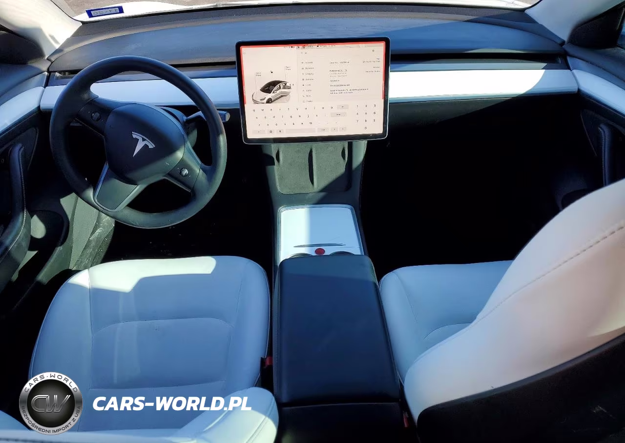 2022 Tesla Model 3 VIN:5YJ3E1EB0NF337145 - 8