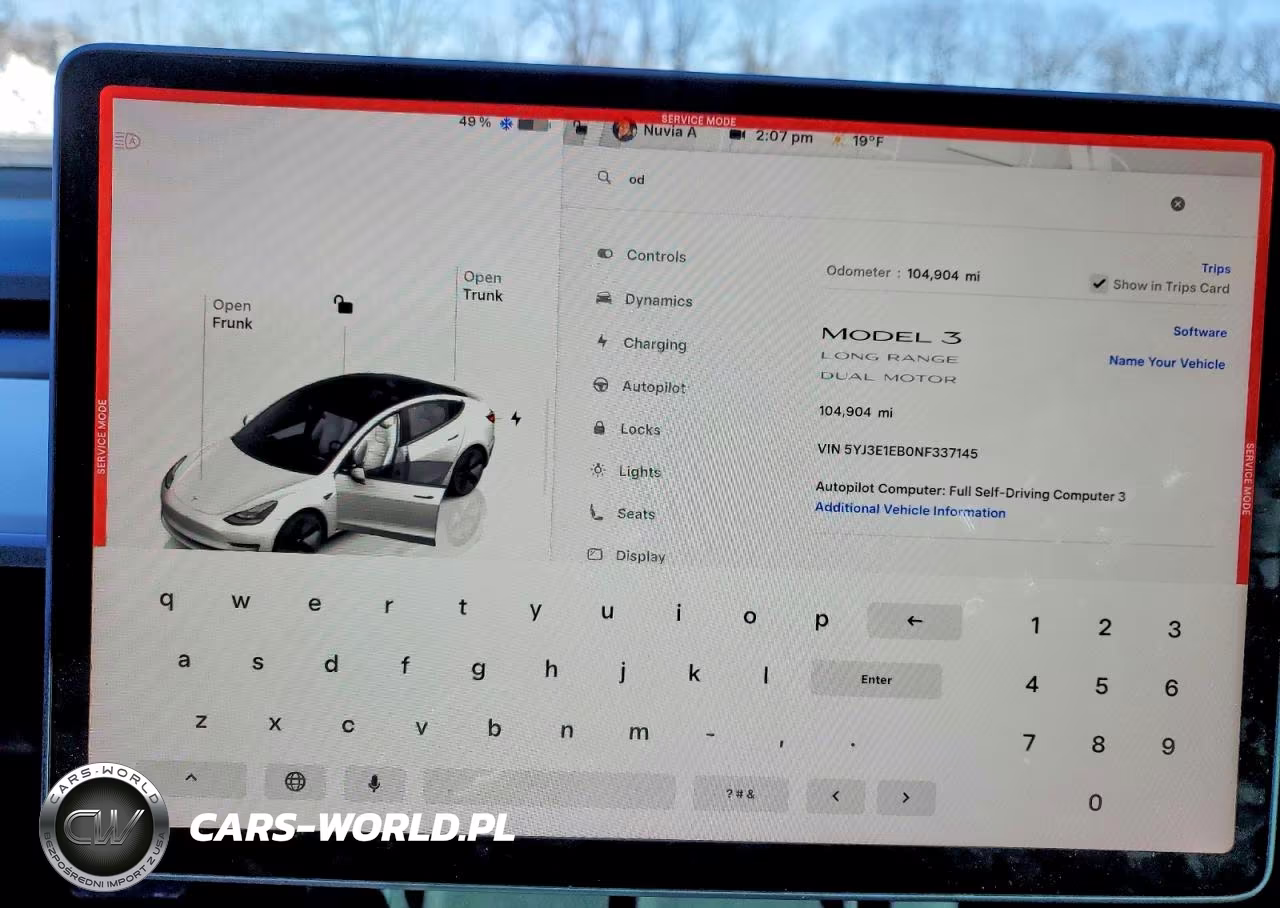 2022 Tesla Model 3 VIN:5YJ3E1EB0NF337145 - 9
