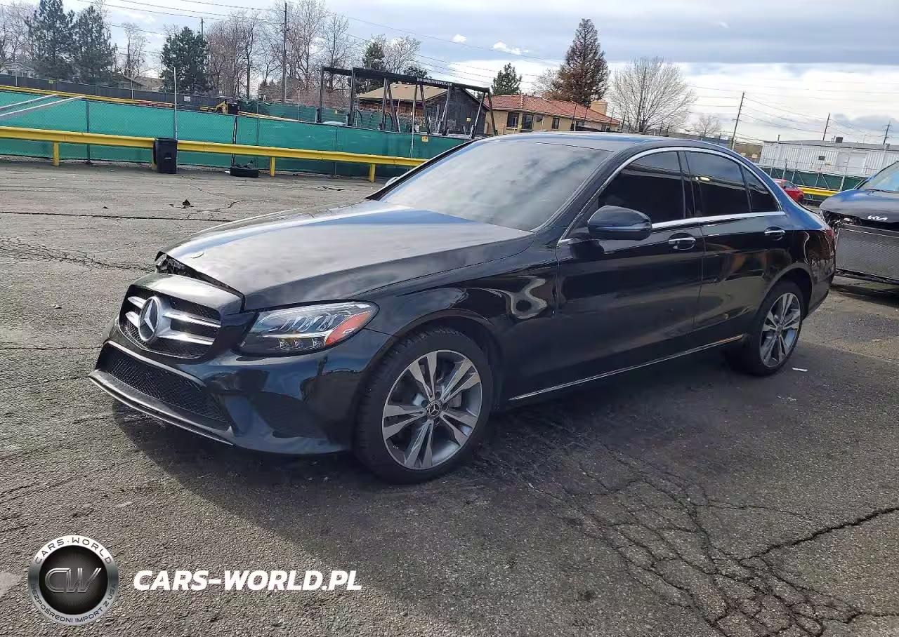 2021 Mercedes-Benz C 300 4Matic
