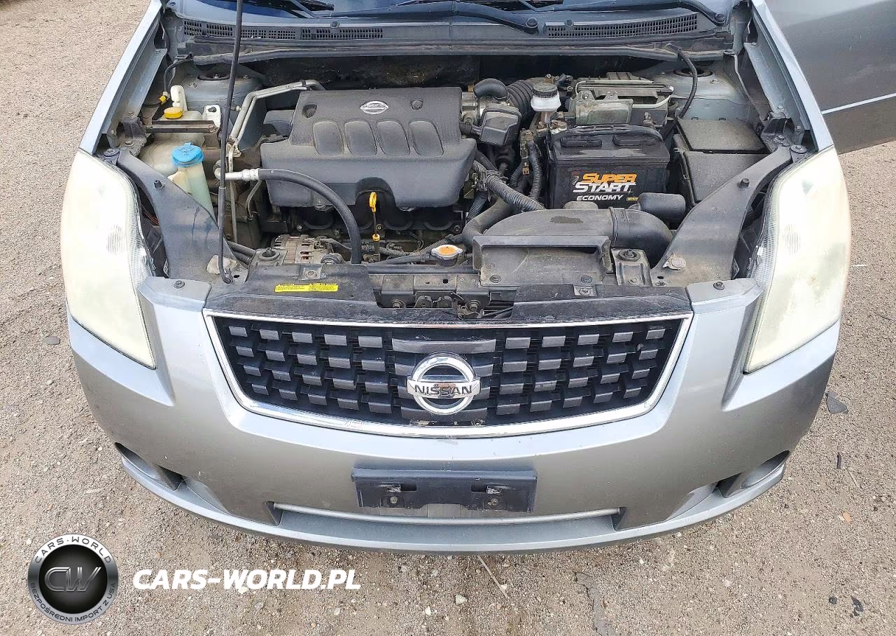 2008 Nissan Sentra 2.0 VIN:3N1AB61E98L638339 - 11
