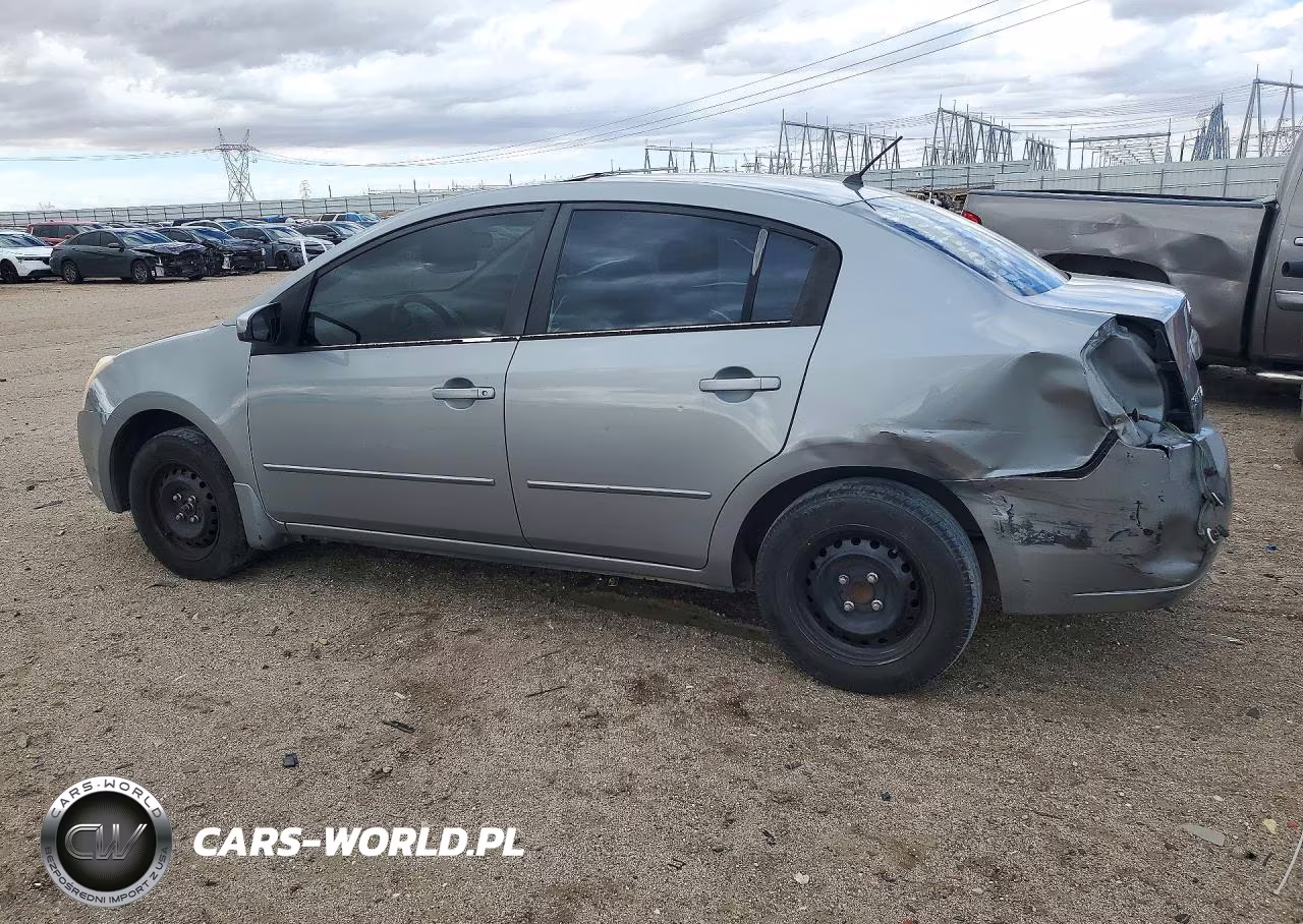 2008 Nissan Sentra 2.0 VIN:3N1AB61E98L638339 - 2
