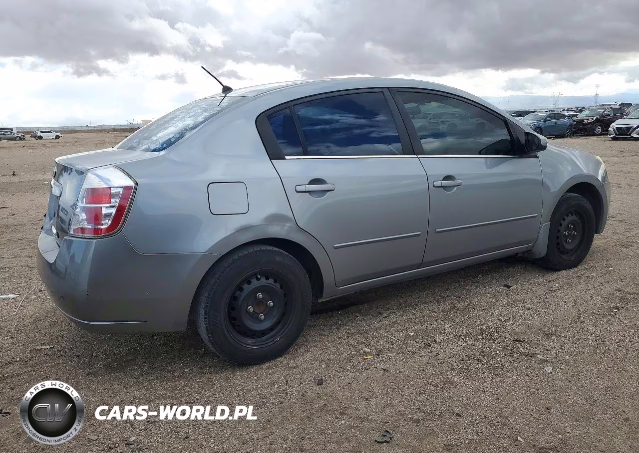 2008 Nissan Sentra 2.0 VIN:3N1AB61E98L638339 - 3