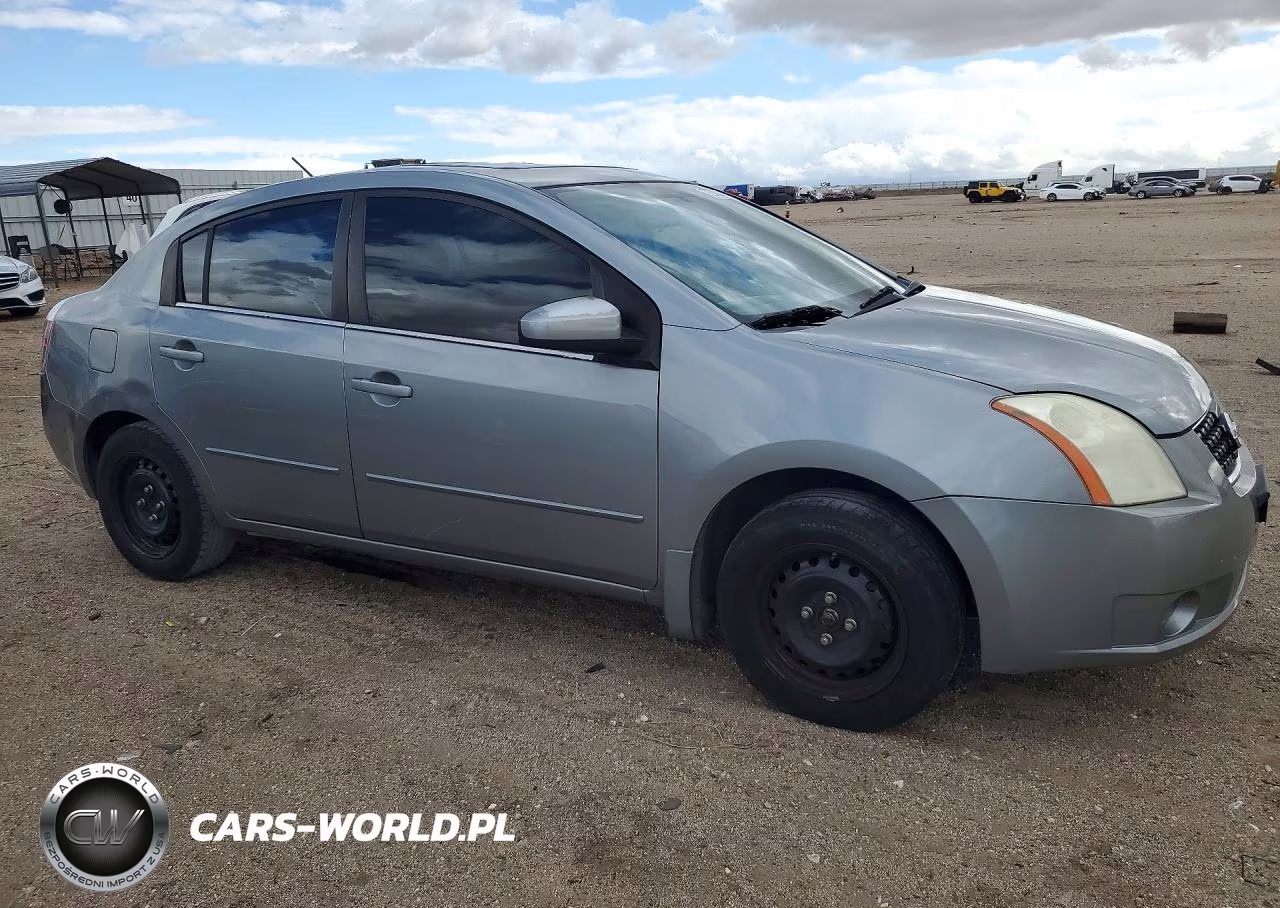 2008 Nissan Sentra 2.0 VIN:3N1AB61E98L638339 - 4