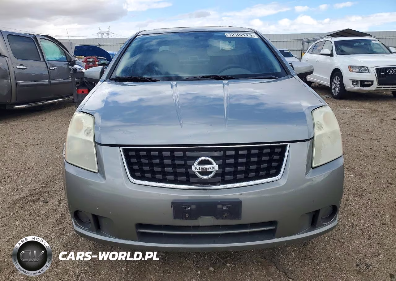 2008 Nissan Sentra 2.0 VIN:3N1AB61E98L638339 - 5