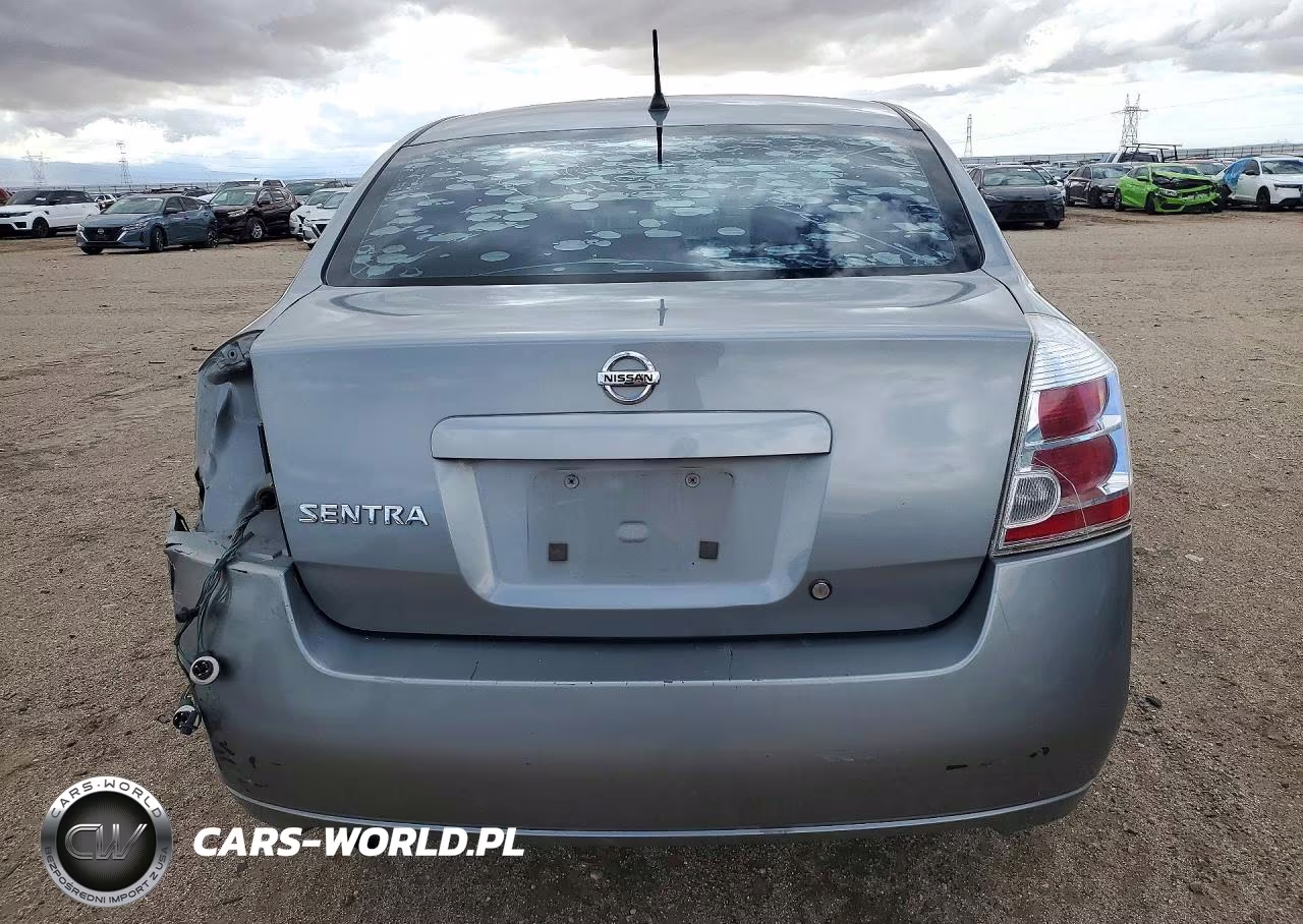 2008 Nissan Sentra 2.0 VIN:3N1AB61E98L638339 - 6