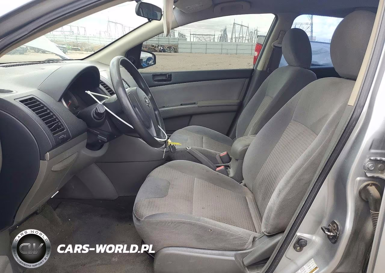 2008 Nissan Sentra 2.0 VIN:3N1AB61E98L638339 - 7