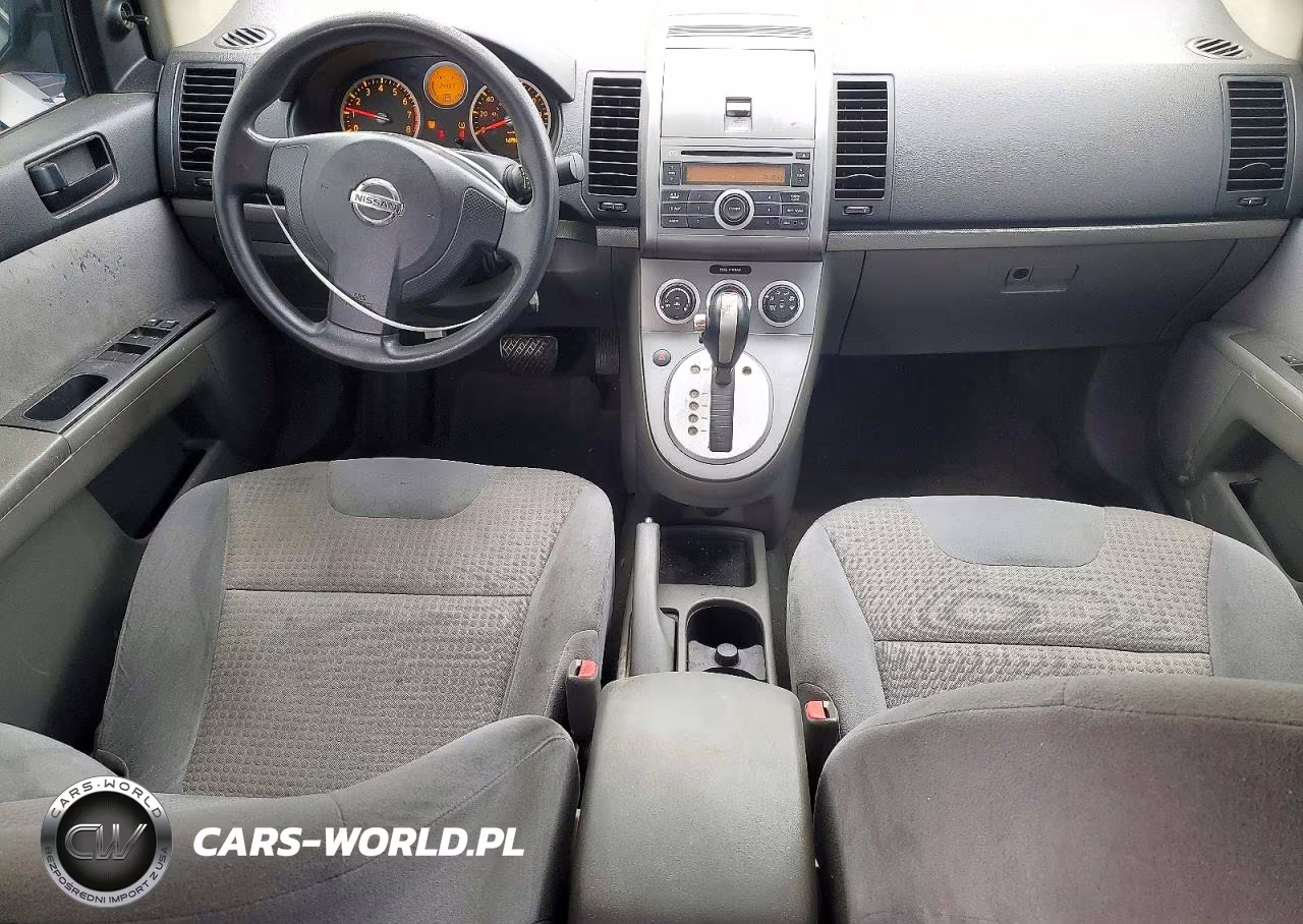 2008 Nissan Sentra 2.0 VIN:3N1AB61E98L638339 - 8