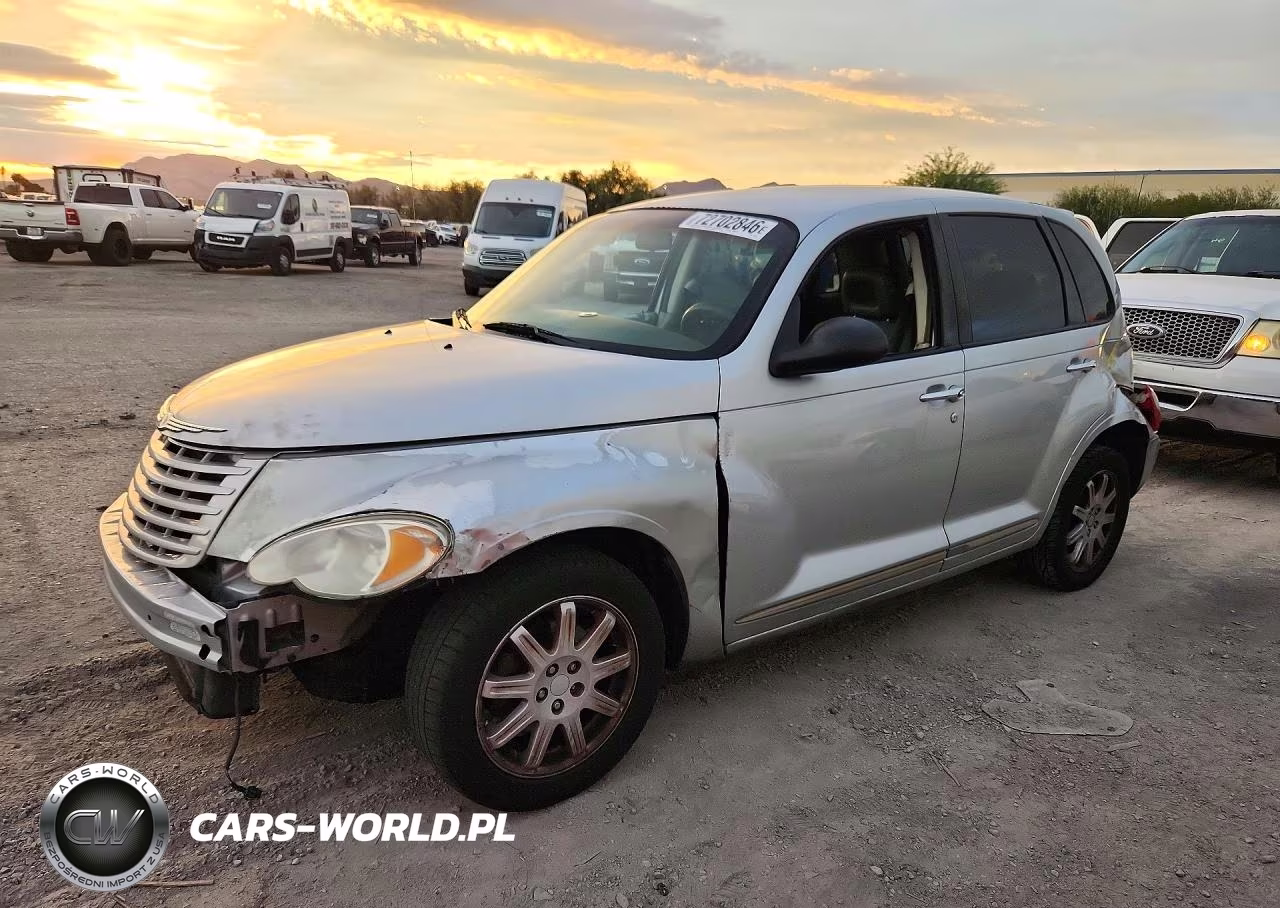 2008 Chrysler Pt Cruiser Touring VIN:3A8FY58B58T247835 - 1