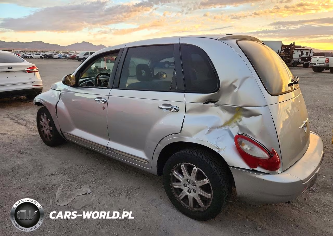 2008 Chrysler Pt Cruiser Touring VIN:3A8FY58B58T247835 - 2