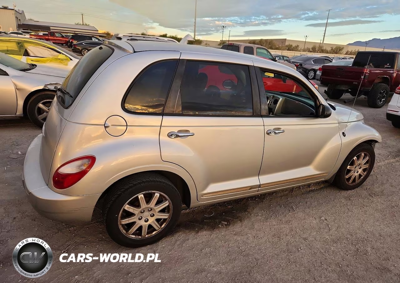 2008 Chrysler Pt Cruiser Touring VIN:3A8FY58B58T247835 - 3