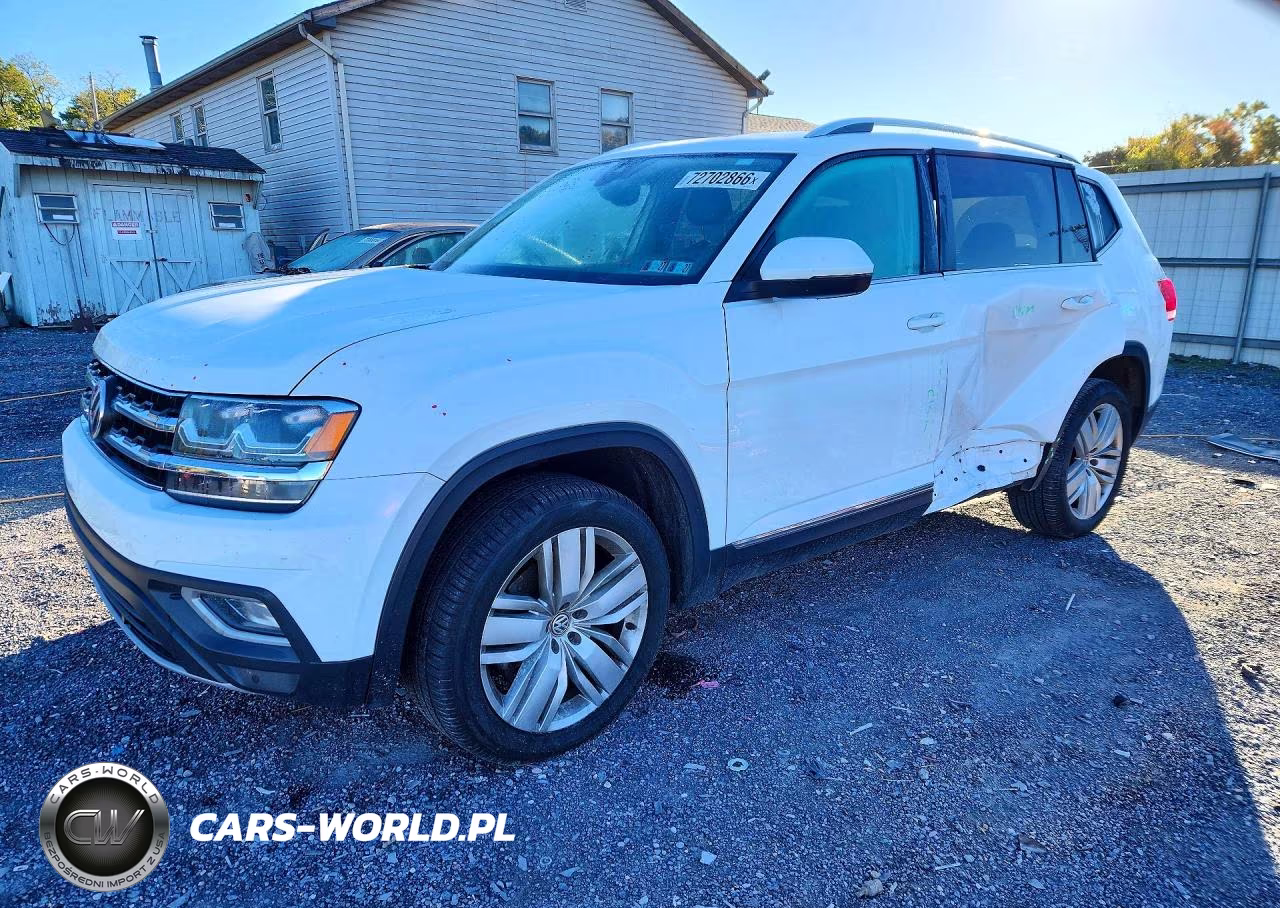2019 Volkswagen Atlas Sel VIN:1V2MR2CA7KC550514 - 1