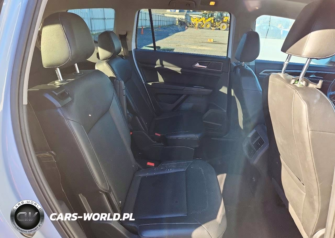 2019 Volkswagen Atlas Sel VIN:1V2MR2CA7KC550514 - 11