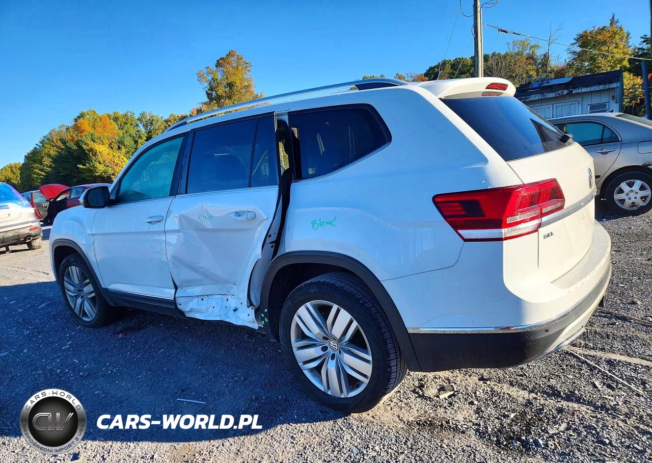 2019 Volkswagen Atlas Sel VIN:1V2MR2CA7KC550514 - 2