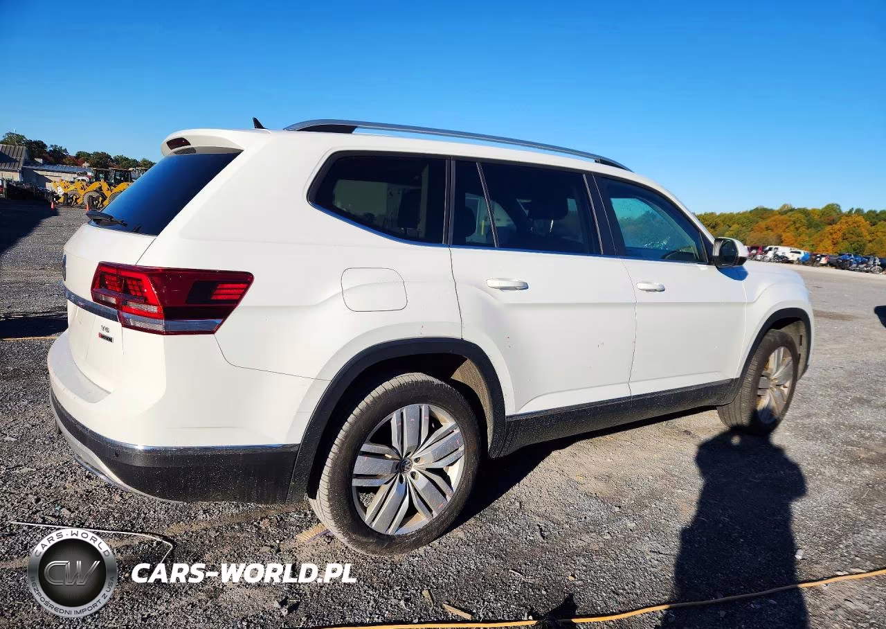 2019 Volkswagen Atlas Sel VIN:1V2MR2CA7KC550514 - 3