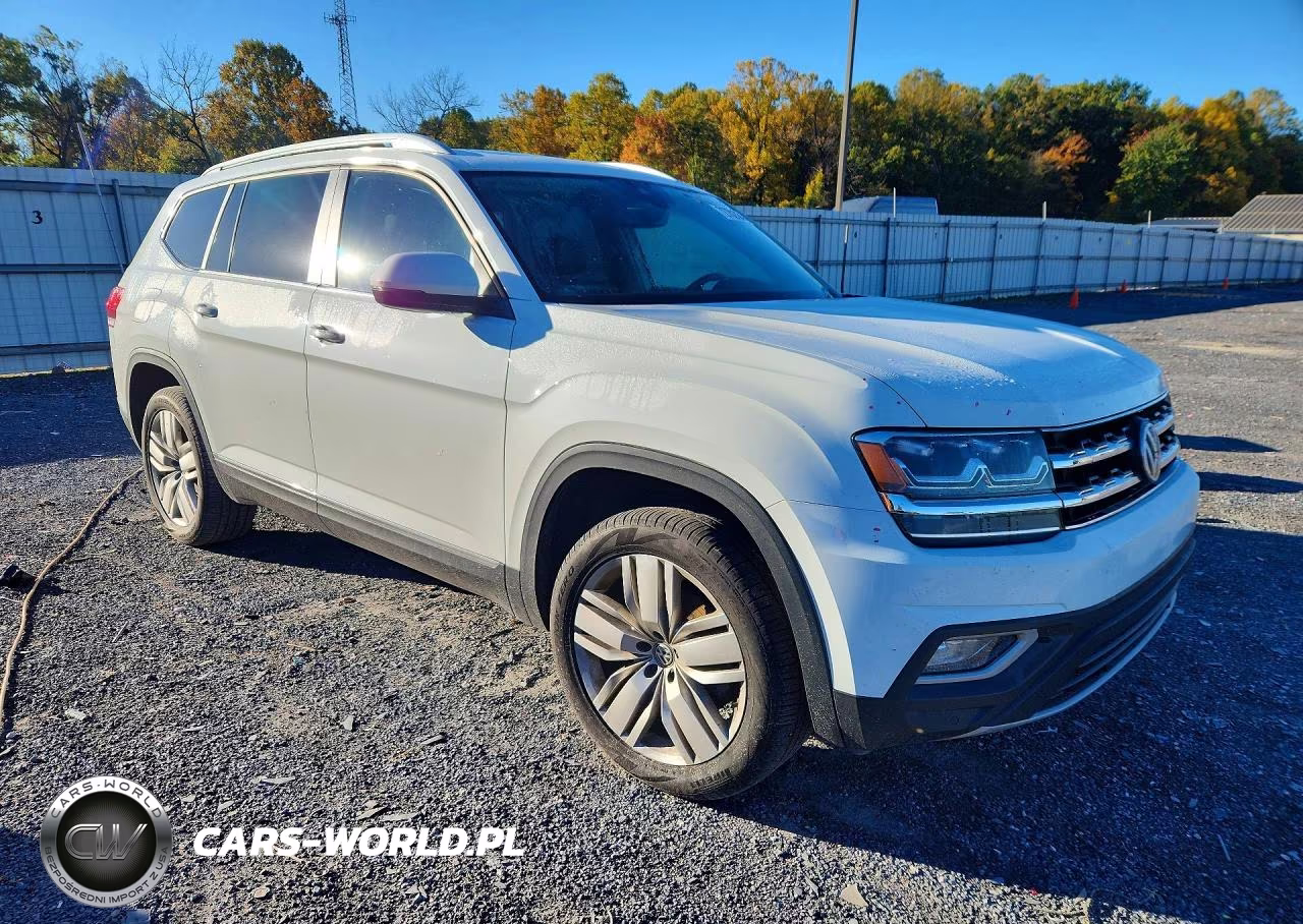2019 Volkswagen Atlas Sel VIN:1V2MR2CA7KC550514 - 4