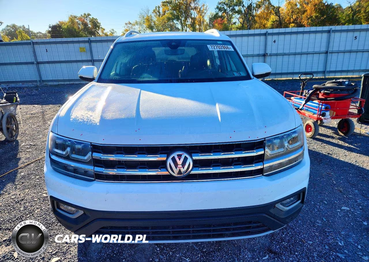 2019 Volkswagen Atlas Sel VIN:1V2MR2CA7KC550514 - 5