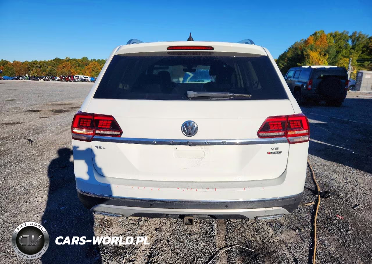 2019 Volkswagen Atlas Sel VIN:1V2MR2CA7KC550514 - 6
