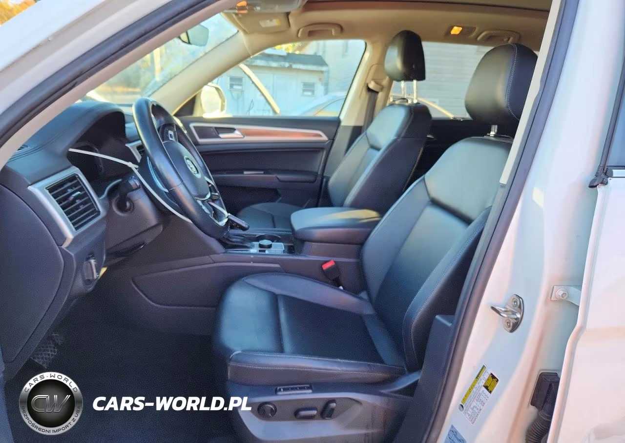 2019 Volkswagen Atlas Sel VIN:1V2MR2CA7KC550514 - 7