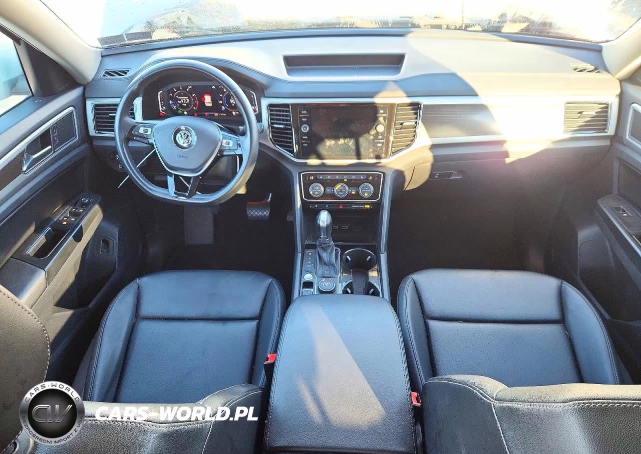 2019 Volkswagen Atlas Sel VIN:1V2MR2CA7KC550514 - 8