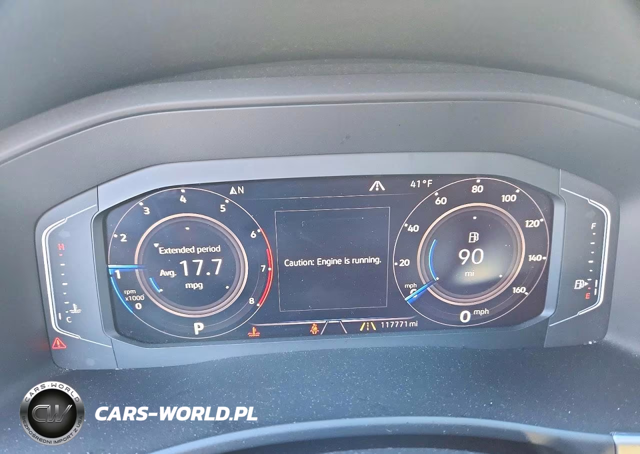 2019 Volkswagen Atlas Sel VIN:1V2MR2CA7KC550514 - 9