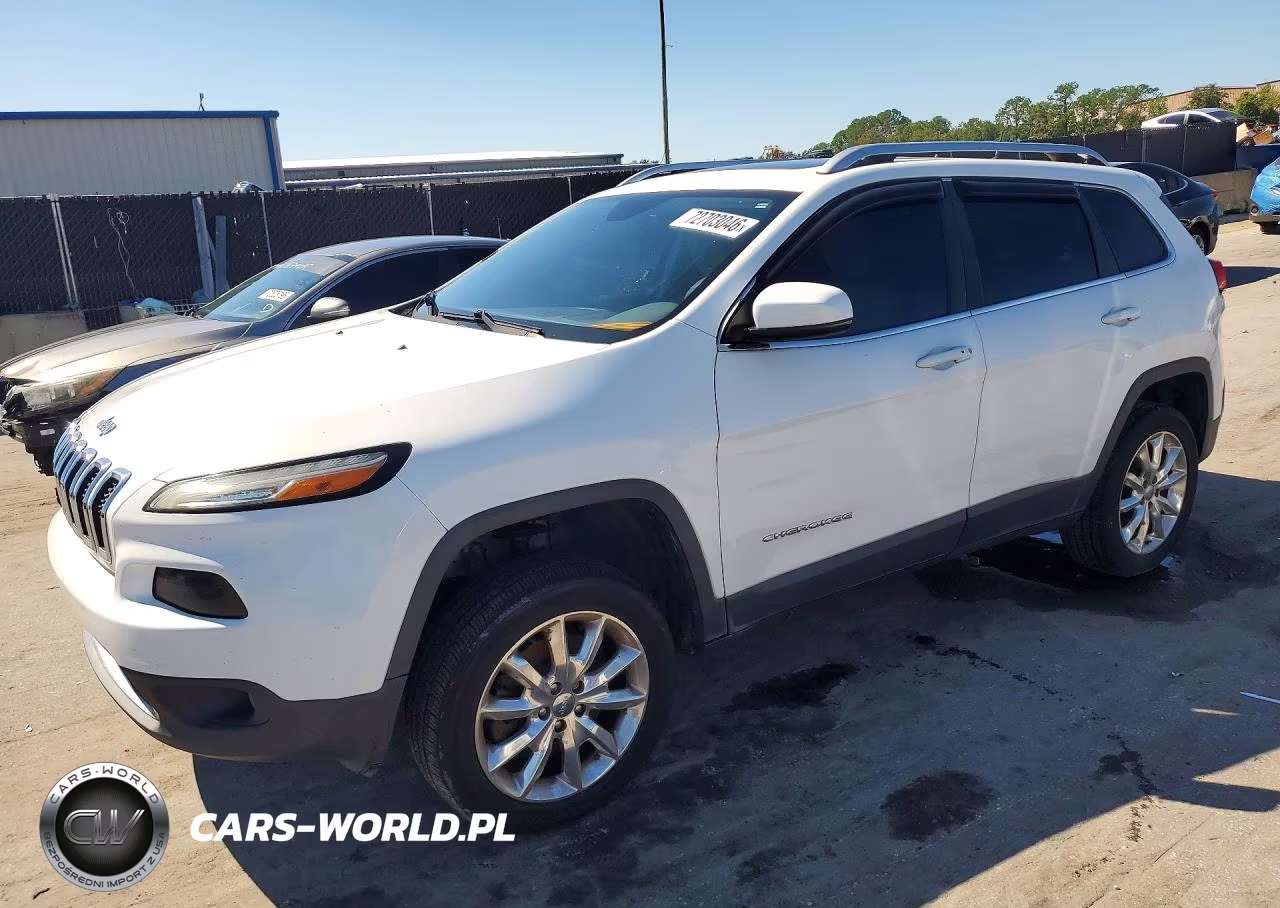 2016 Jeep Cherokee Limited VIN:1C4PJLDB8GW127725 - 1