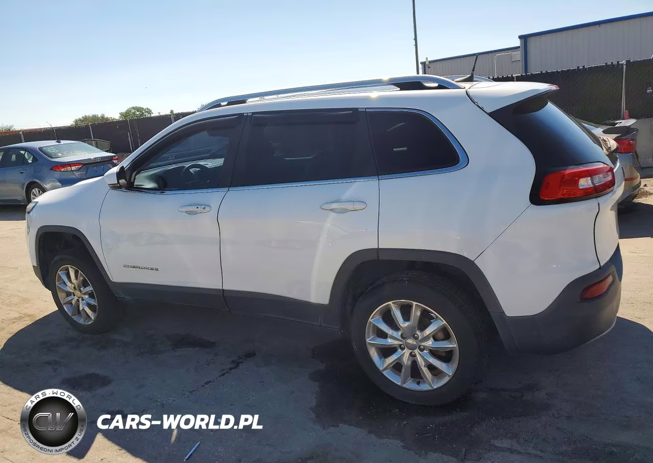 2016 Jeep Cherokee Limited VIN:1C4PJLDB8GW127725 - 2
