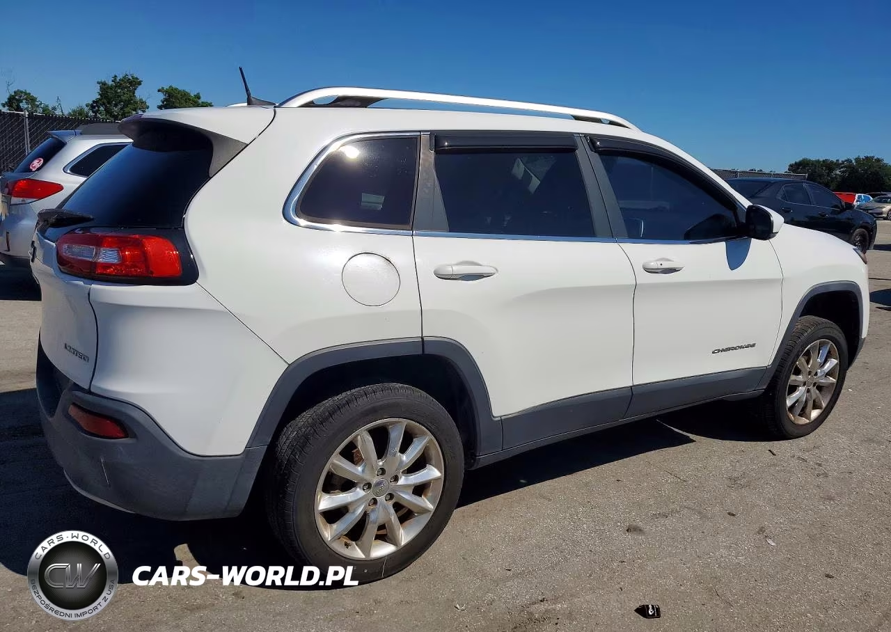 2016 Jeep Cherokee Limited VIN:1C4PJLDB8GW127725 - 3