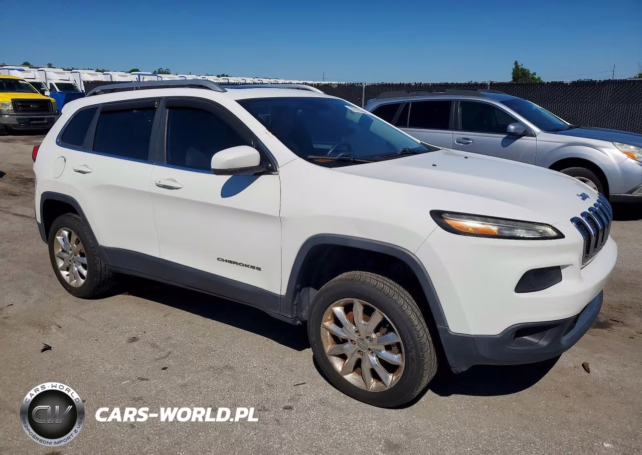 2016 Jeep Cherokee Limited VIN:1C4PJLDB8GW127725 - 4
