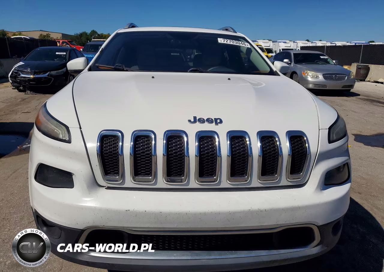 2016 Jeep Cherokee Limited VIN:1C4PJLDB8GW127725 - 5
