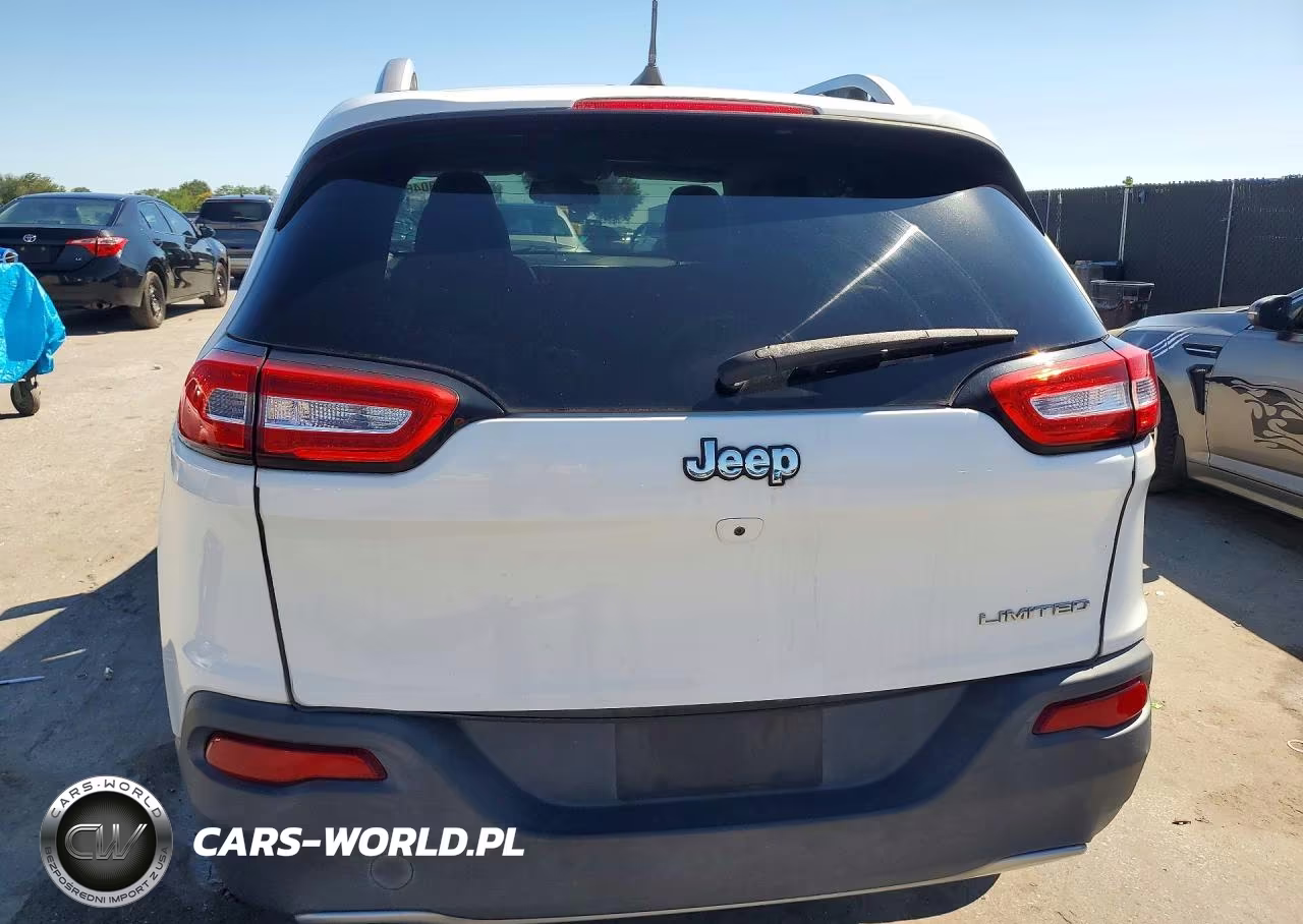 2016 Jeep Cherokee Limited VIN:1C4PJLDB8GW127725 - 6