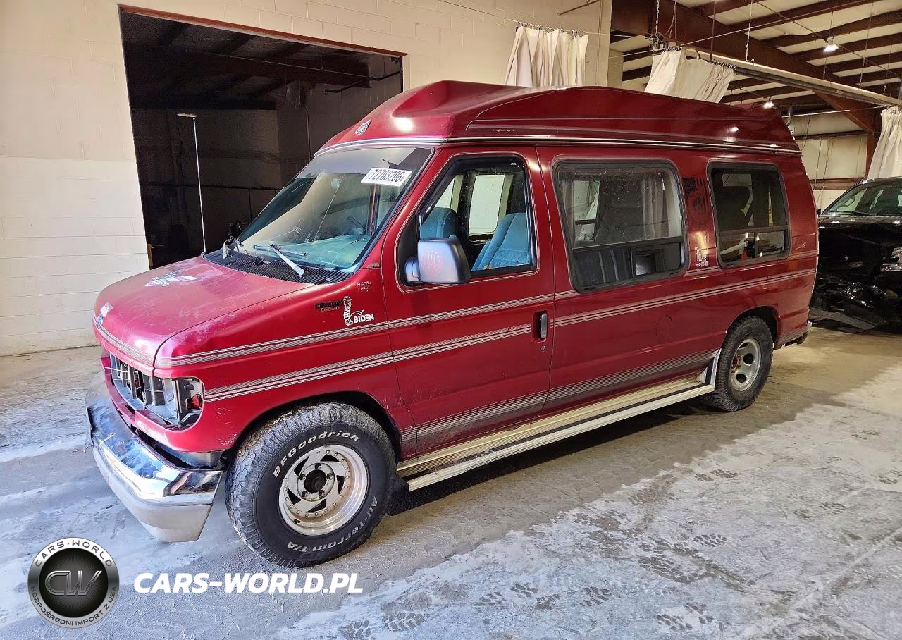 1993 Ford Econoline E150 Van