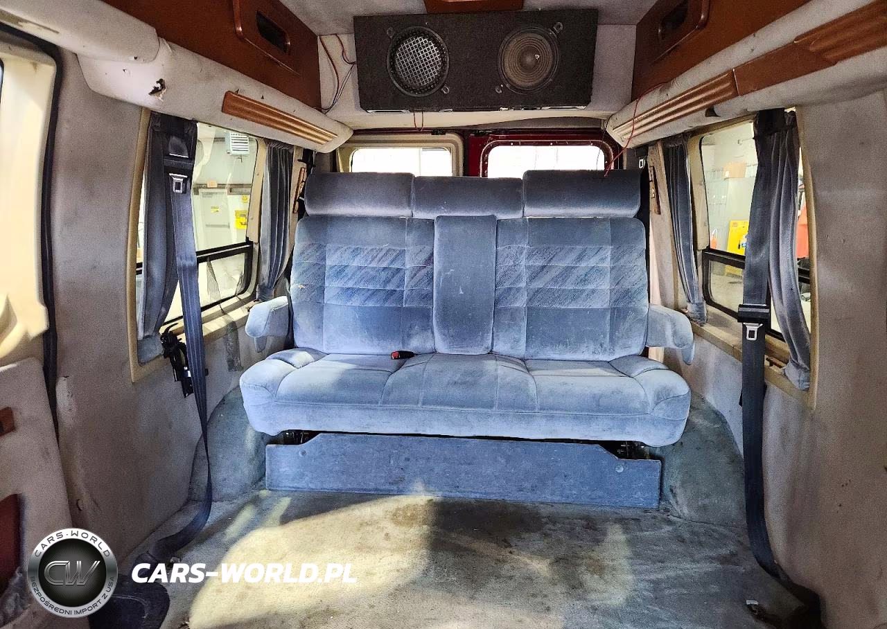 1993 Ford Econoline E150 Van VIN:1FDEE14H7PHB70571 - 10